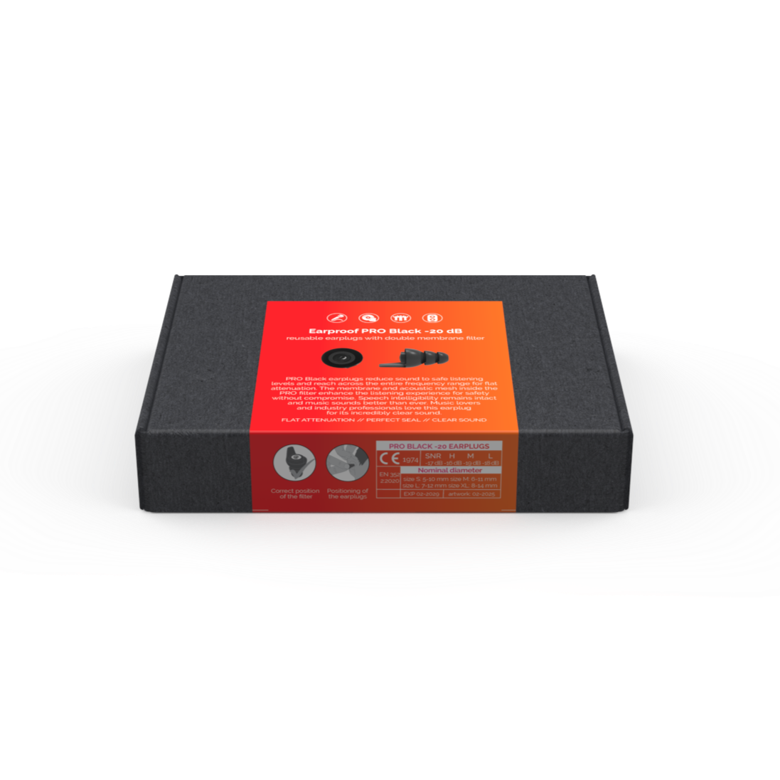 PRO Black -20 dB