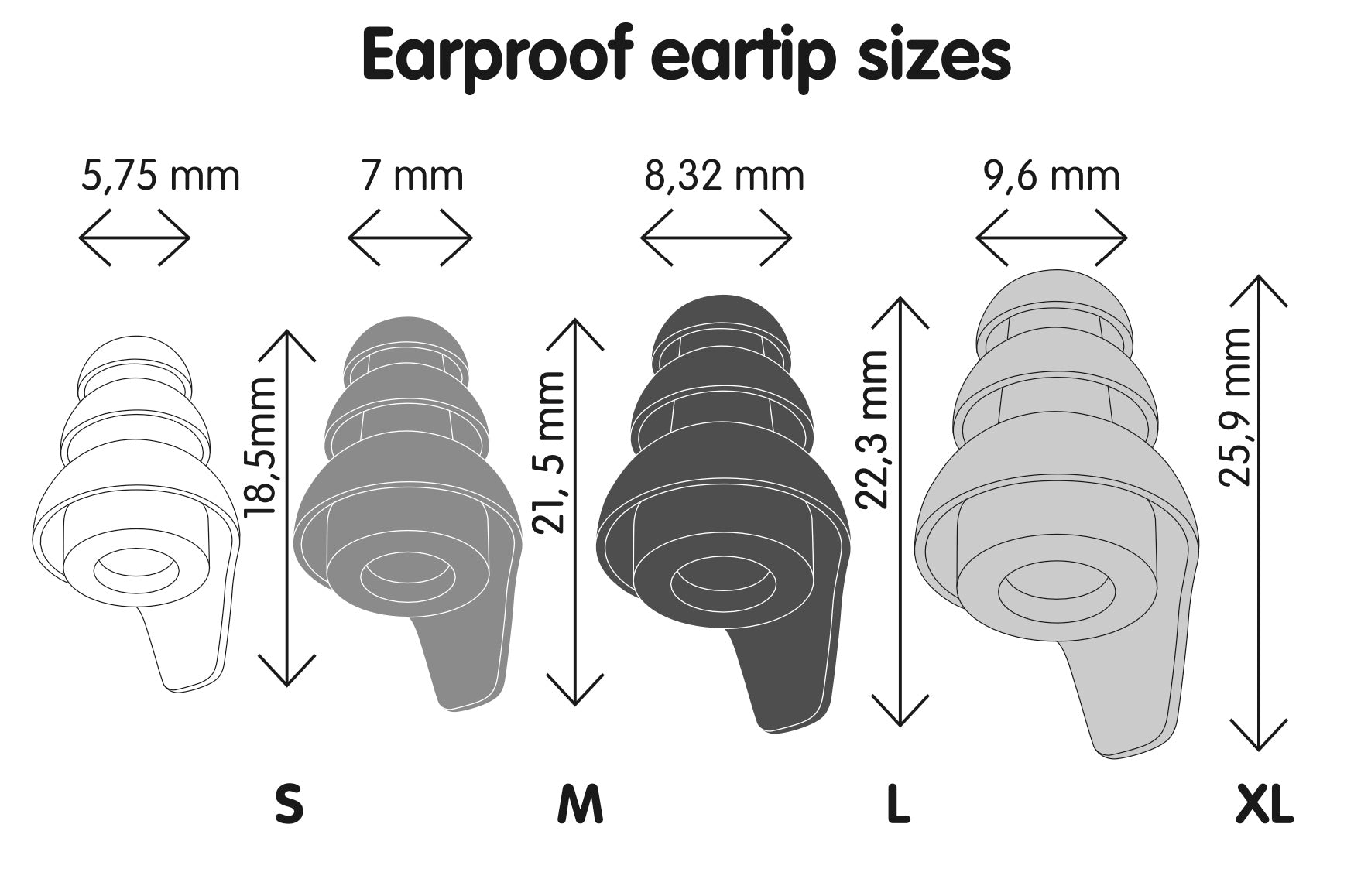 Sleeves (één paar)