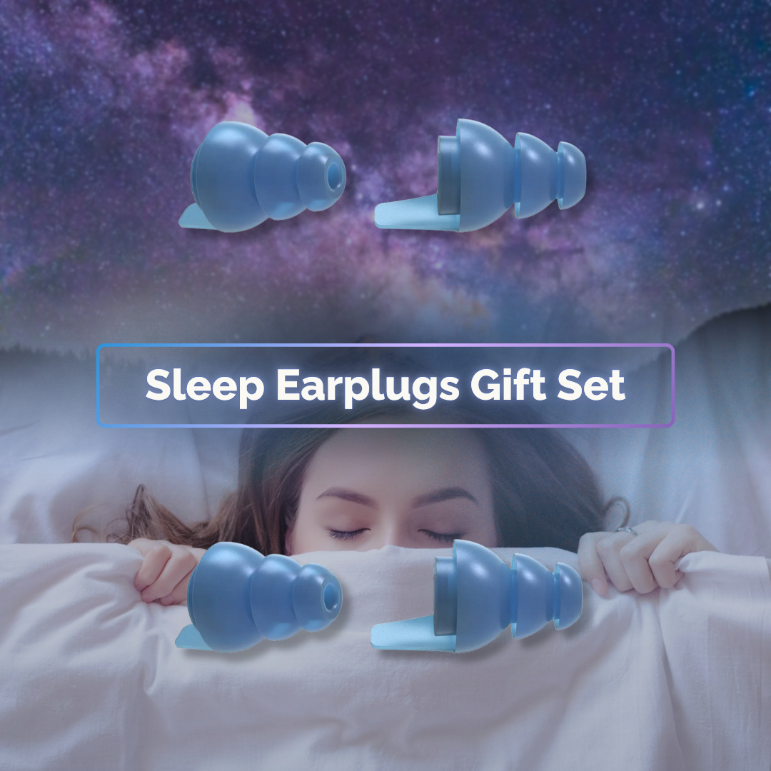 Sleep Earplugs Gift Set