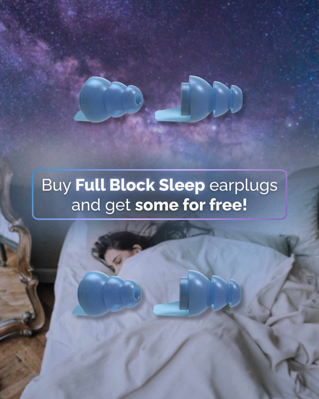 Sleep Earplugs Gift Set