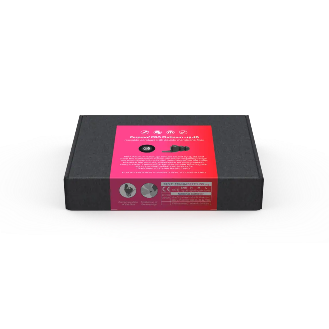 PRO Platinum -15 dB