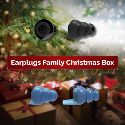 Earplugs Family Christmas Box