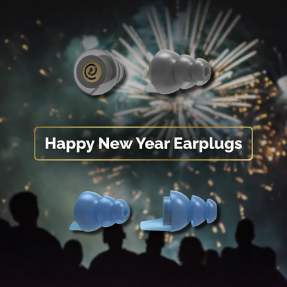 Happy New Year Earplugs